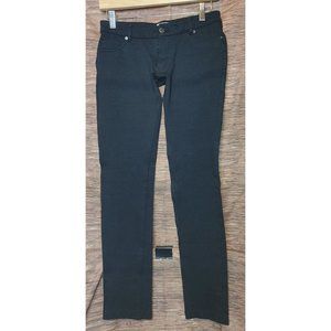 Timing Black Jean Style Pants Size L